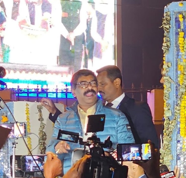 गलत नजर रखने वालों को मुंहतोड़ जवाब देंगे: हेमंत सोरेन