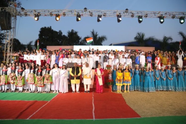 सरला बिरला पब्लिक स्कूल में मना वार्षिकोत्सव ‘श्रद्धा‘