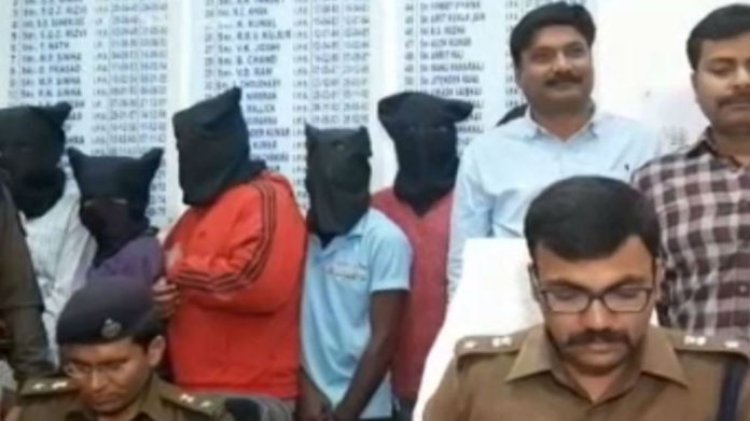 पटना : छठ धाम अपार्टमेंट जेवरात लूट कांड मामले में संल्पित लाइनर समेत सात अपराधी गिरफ्तार