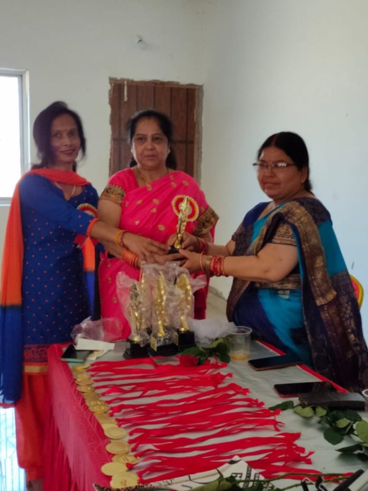 बेसहारा और लाचार महिलाओं की मददगार हैं विजयलक्ष्मी