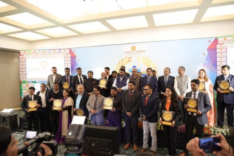 एसोचैम का राष्ट्रीय सेमिनार सह शिक्षा पुरस्कार समारोह आयोजित