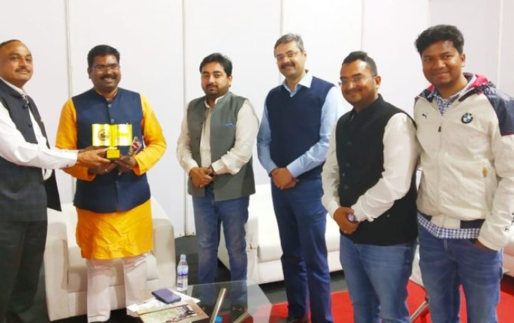 प्रदेश के विकास में इंडिया इंटरनेशनल मेगा ट्रेड फेयर का आयोजन बेहतर प्रयास- राज्यसभा सांसद समीर उरांव