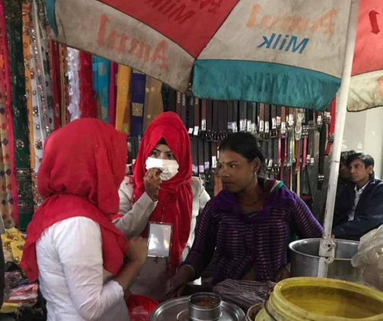 हुसैन ऑर्गनाइजेशन ने कोरोना वायरस से बचाव को किया जागरूक