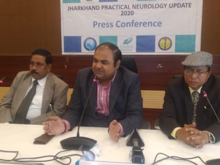न्यूरो साइंस मेडिकल कांफ्रेंस का आयोजन 9 को,जुटेंगे देश के ख्याति प्राप्त न्यूरो विशेषज्ञ