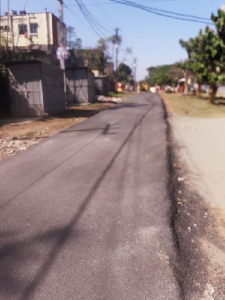 वार्ड 41 की सड़कें हुई चकाचक,बेहतर बुनियादी सुविधाएं मुहैया कराना प्राथमिकता : उर्मिला यादव