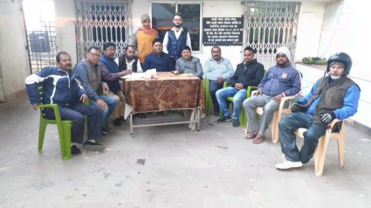 श्री शिव बारात आयोजन महासमिति की बैठक