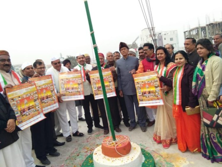 पटना के क्षत्रिय भवन में गणतंत्र दिवस पर वीरांगना का कैलेंडर हुआ लांच