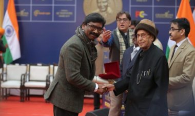 अवार्ड राज्य की जनता और गुरुजी को समर्पित करता हूँ : हेमंत सोरेन