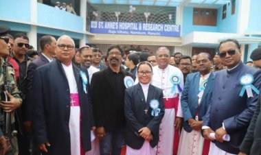 सीएम हेमन्त सोरेन ने संत अन्ना अस्पताल एवं रिसर्च सेंटर का किया उद्घाटन,बोले गरीब गुरबा के लिए समर्पित है हमारी सरकार।