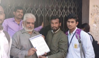 छात्र हित मे हर मोर्चे पर संघर्षरत है आजसू