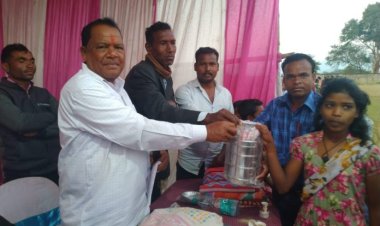 मकर संक्रांति पर केरा में एक दिवसीय जिलास्तरीय खेलकूद प्रतियोगिता संपन्न