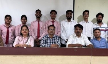 सीआईपी के नौ विद्यार्थियों का कैंपस सेलेक्शन