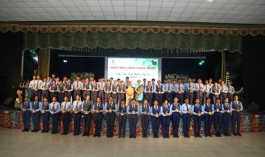 सरला बिरला पब्लिक स्कूल रांची ने बोर्ड परीक्षा में उत्कृष्ट प्रदर्शन के लिए छात्रों को सम्मानित किया