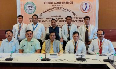 JSOU कर रहा है प्री यूनिवर्सिटी सर्टिफिकेट (10वीं व 12 वीं )लॉन्च