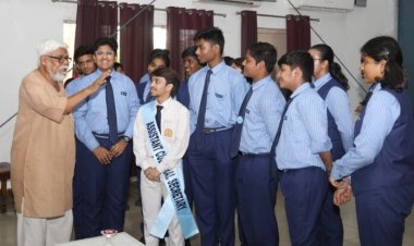 सरला बिरला पब्लिक स्कूल के छात्रों ने सीखी फिल्म निर्माण की बारीकियाँ