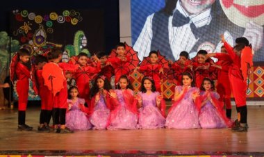 सरला बिरला पब्लिक स्कूल में मना वात्सल्यम-1