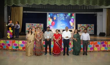 सरला बिरला पब्लिक स्कूल में करियर मेले का आयोजन