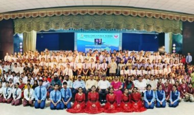 सरला बिरला पब्लिक स्कूल ने नेशनल इंटर स्कूल इंटर-डिसिप्लिनरी आर्ट्स कॉन्क्लेव ‘‘प्रतिध्वनि‘‘ के दूसरे संस्करण की मेजबानी की