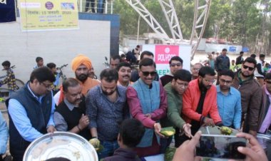 जन सेवा में हमेशा तत्पर रहता है मारवाड़ी समाज- विशाल पाड़ियां