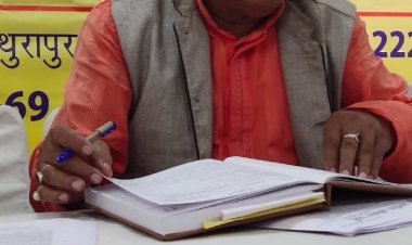 नागरिक अधिकार पार्टी की बैठक आयोजित, विभिन्न मांगों को लेकर प्रतिनिधिमंडल मिलेगा मुख्यमंत्री हेमंत सोरेन से