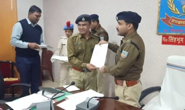 पुलिस अधीक्षक के अध्यक्षता में अपराध नियंत्रण को लेकर बैठक का आयोजन,सभी पदाधिकारियों एवं थाना प्रभारी को दिया गया आवश्यक निर्देश