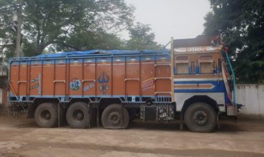 लातेहार- अवैध कोयला लदा ट्रक जब्त