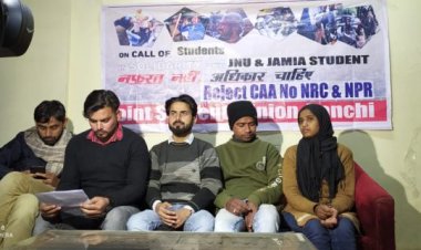 सूबे के मुखिया से मिल जॉइंट स्टूडेंट यूनियन के प्रतिनिधिमंडल ने NRC-CAA-NPR राज्य में लागू नहीं करने का आग्रह किया