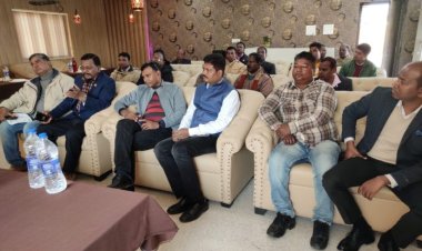 एक्स सी ए पी एफ ट्राइबल वेलफेयर एसोसिएशन की वार्षिक जेनरल मीटिंग सम्पन