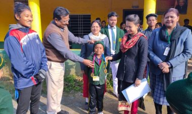 डीपीएस चक्रधरपुर के छात्र अंश विश्वकर्मा ने जीता गोल्ड मेडल