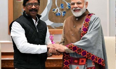 पीएम मोदी से मिल सीएम हेमंत सोरेन ने आदिवासी विश्वविद्यालय की मांग की