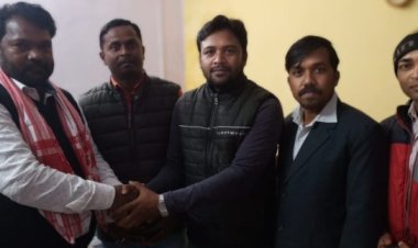 खोरठा भाषा परिषद् के सदस्यों ने विधायकों को मातृभाषा में शपथ लेने पर दी बधाई, कहा – माँया कोरवा भासा का बढ़ाया मान