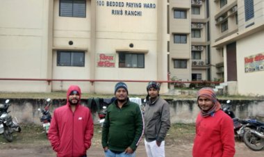 पटना विश्वविद्यालय छात्र संघ की टीम ने लालू यादव से की मुलाकात.