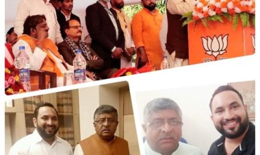 अपराधी और नेता के चोली दामन के साथ को चरितार्थ करते रविशंकर प्रसाद।