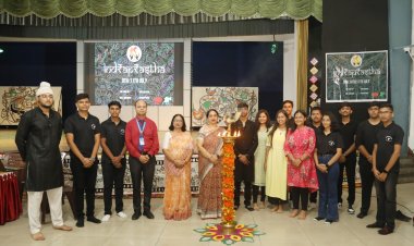 सरला बिरला पब्लिक स्कूल में इंद्रप्रस्थ-काॅमर्स फेस्टिवल का आयोजन