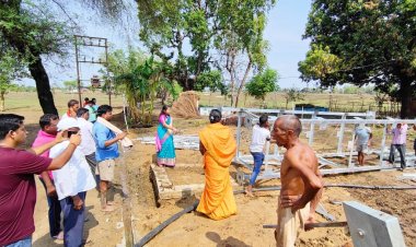 नल जल योजना में गड़बड़ी की शिकायत ज़िला परिषद अध्यक्ष ने मुख्यमंत्री से की