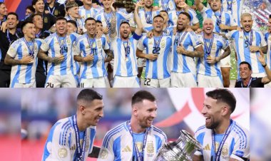 अर्जेंटीना ने 16 वीं बार जीता कोपा अमेरिका ख़िताब, मेसी बने विश्व के इकलौते फुटबॉलर