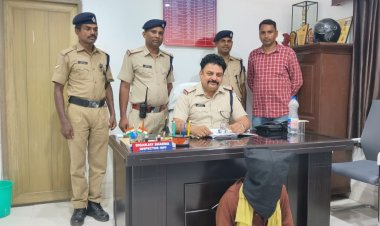 RPF रांची ने यात्री के पैसे चुराने वाले शख्स को धर दबोचा