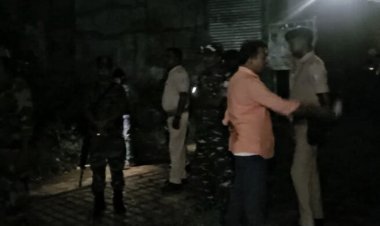 राजधानी के बीच बाज़ार अपराधियों का तांडव, एक की मौत, एक घायल