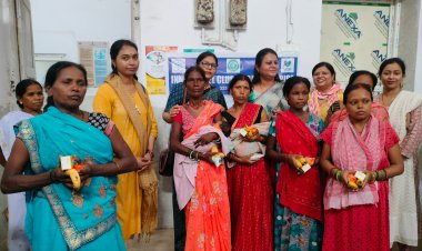 मातृ एवं शिशु स्वास्थ्य देखभाल पर जागरूकता कार्यक्रम