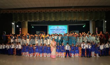 सरला बिरला पब्लिक स्कूल में ग्रैंडपैरेंन्टस डे- ‘वात्सल्यम’ पर कई आकर्षक कार्यक्रम