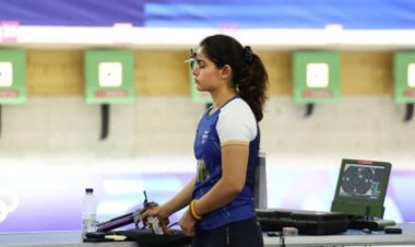 PARIS OLYMPIC : भारत को पहले मेडल की उम्मीद, शूटर मनु भाकर पहुँची फाइनल में