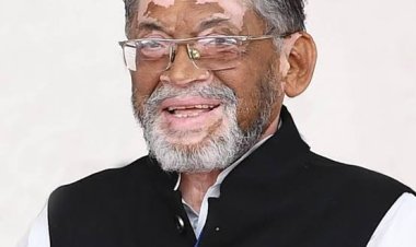 संतोष गंगवार बने झारखंड के राज्यपाल, सीपी राधाकृष्णन गए महाराष्ट्र