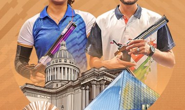 मनु भाकर ने रच द‍िया इत‍िहास, एक ही ओलंप‍िक में दो मेडल जीतने वाली पहली भारतीय, सरबजोत सिंह संग क‍िया धमाका