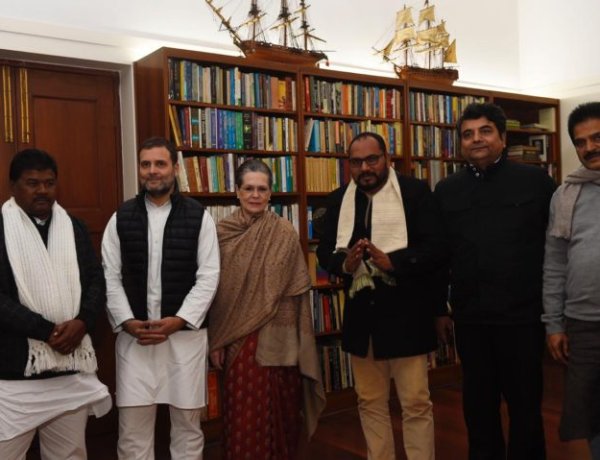 राहुल,सोनिया से मिले प्रदीप,बंधु “कांग्रेस में होंगे शामिल”