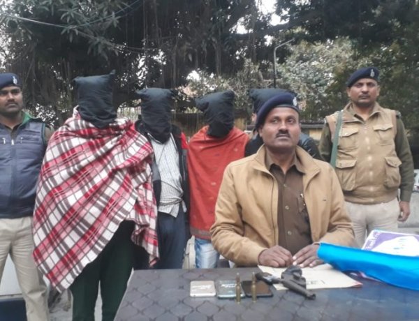 बख्तियारपुर- अंतर्राजीय गिरोह का पर्दाफाश, चार लुटेरे गिरफ्तार