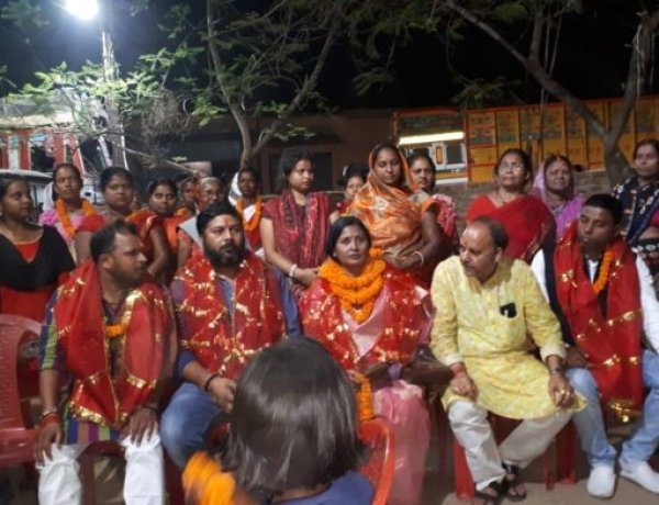 श्री महावीर मंडल रांचीकी महिला मोर्चा गठित,रानी कुमारी अध्यक्ष मनोनीत