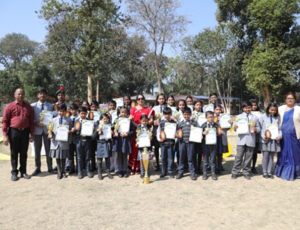 गीता- पाठ प्रतियोगिता में सरला बिरला के छात्रों का उत्कृष्ट प्रदर्शन