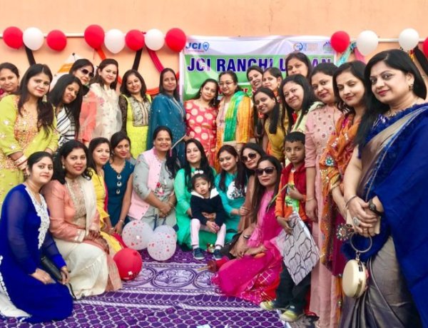 जेसीआई उड़ान का मिलन समारोह आयोजित, विभिन्न खेल प्रतियोगिताओं में प्रतिभागियों को मिला पुरस्कार