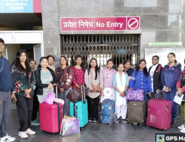 कैंब्रिज बी एड कॉलेज का शैक्षणिक भ्रमण, दिल्ली के विभिन्न पर्यटक स्थलों का करेंगे भ्रमण…