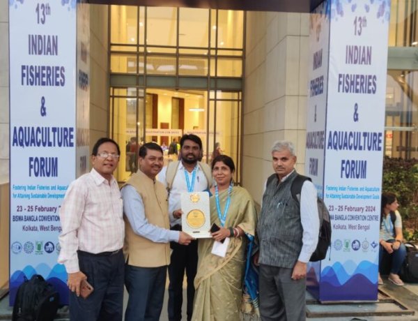 झारखंड : मत्स्य विभाग की उपलब्धियां में जुड़ा एक नया आयाम